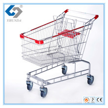 160L Australia Style Shopping Trolleys with Big Capacity for Supermarket